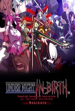 FRENCH-BEAD. Игра Under Night In-Birth Exe Late FRENCH-BEAD. Игра Under Night In-Birth Exe Late